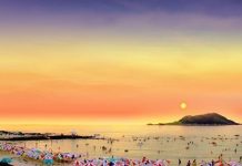 Du lịch Hàn Quốc: chiêm ngưỡng vẻ đẹp thiên đường của bãi biển Haeundae