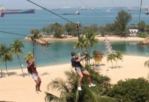 Trải nghiệm vui chơi tại công viên Mega Adventure Singapore Trải nghiệm vui chơi tại công viên Mega Adventure Singapore